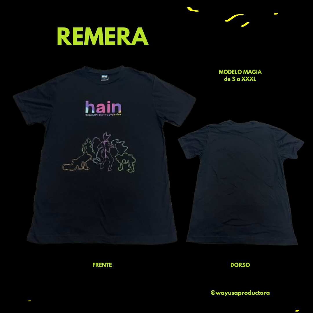 Remera Magia