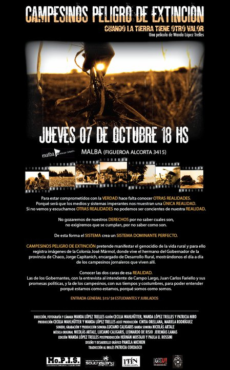 Campesinos peligro de extinción Exhibición MALBA